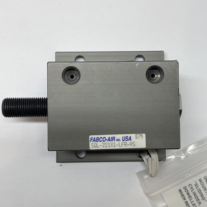 Fabco-Air  SQL-221X1-LFR-RS  Side-Lug Cylinder Adjustable Retract 1-5/8″ Bore