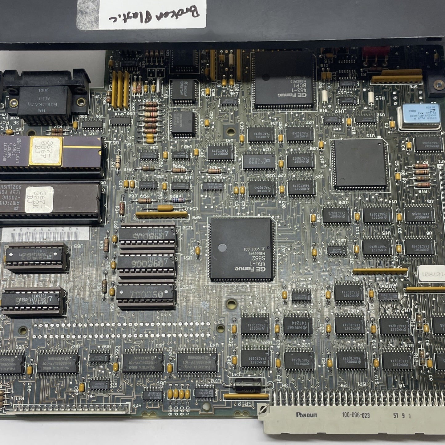 GE Fanuc IC697CPU731 / IC697CPU731J Single-Slot CPU Module Series 90-70