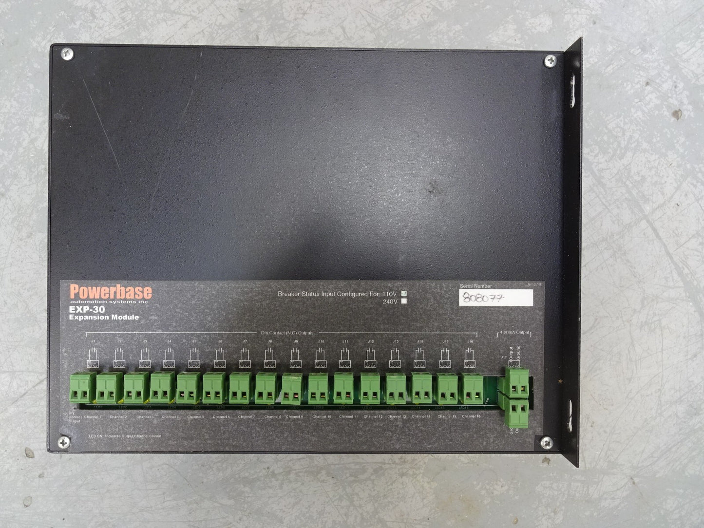 POWERBASE EXP-30 / EXPANSION MODULE / FOR HYDRO POWER STATIONS **MAKE OFFER**