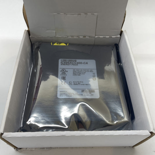 Emerson IC695ACC400-CA RX3i Energy Pack IC695ACC400