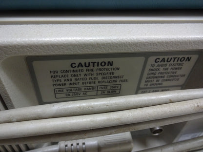 TEKTRONIX 2221 DIGITAL STORAGE OSCILLOSCOPE TWO CHANNEL 60 MHZ