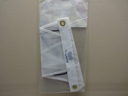 TAYLOR MADE #480 MARTINI COCKTAIL PENNANT 10" X 16" NYLON MARINE BOAT FLAG / NEW