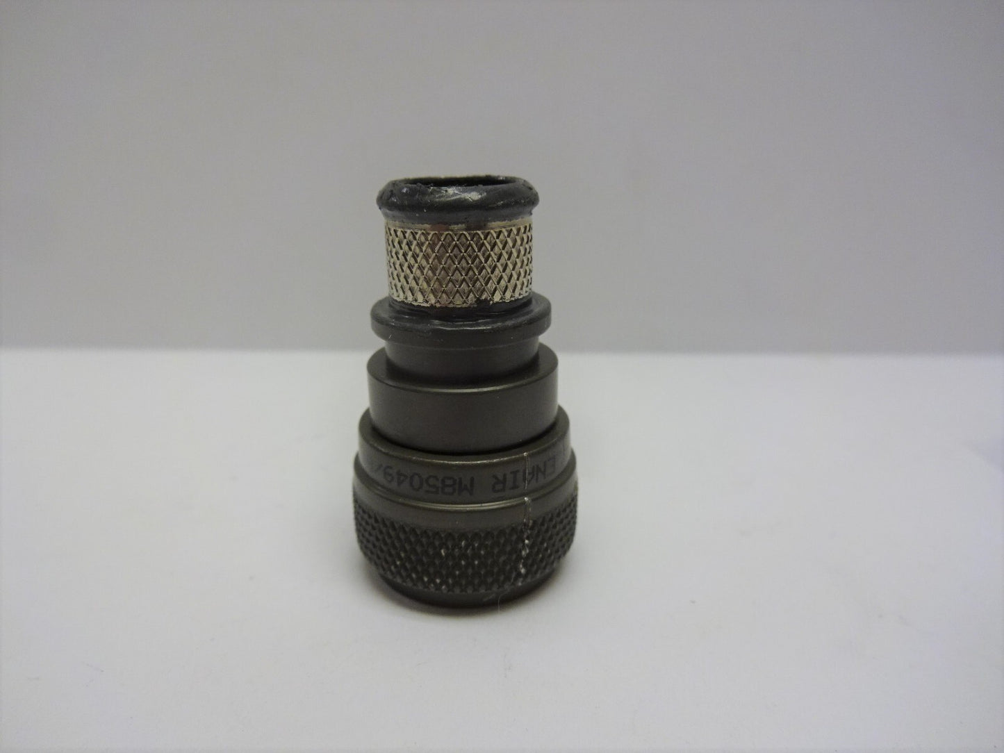GLENAIR M85049/88-13P03 Straight MIL-Spec Backshell Shield Termination (Size 13)