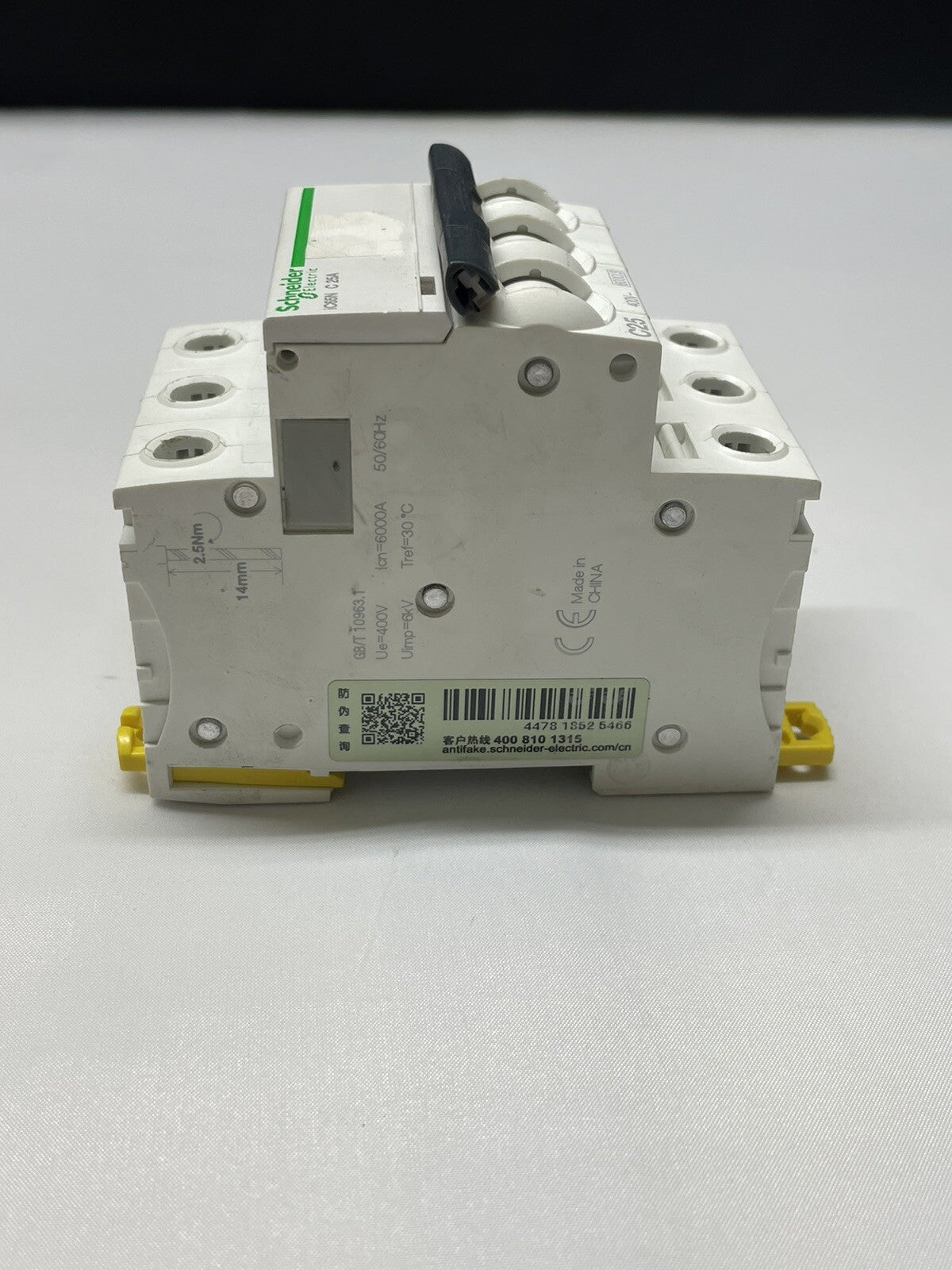 SND IC65N 3P C25A A9F18325 Breaker