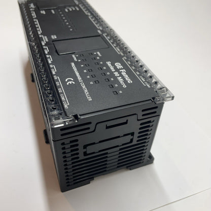 GE Fanuc IC693UDR005FP1 Series 90 Micro PLC, 16x Inputs, 12x Outputs  100-240VAC