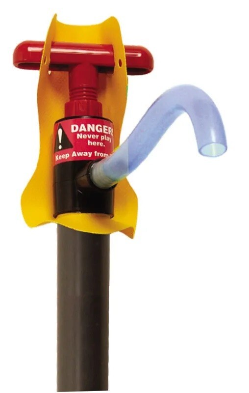 BECKSON LK-1 / LOCK PUMP STRAP FOR 1-1/4" DIAMETER PUMPS / NEW