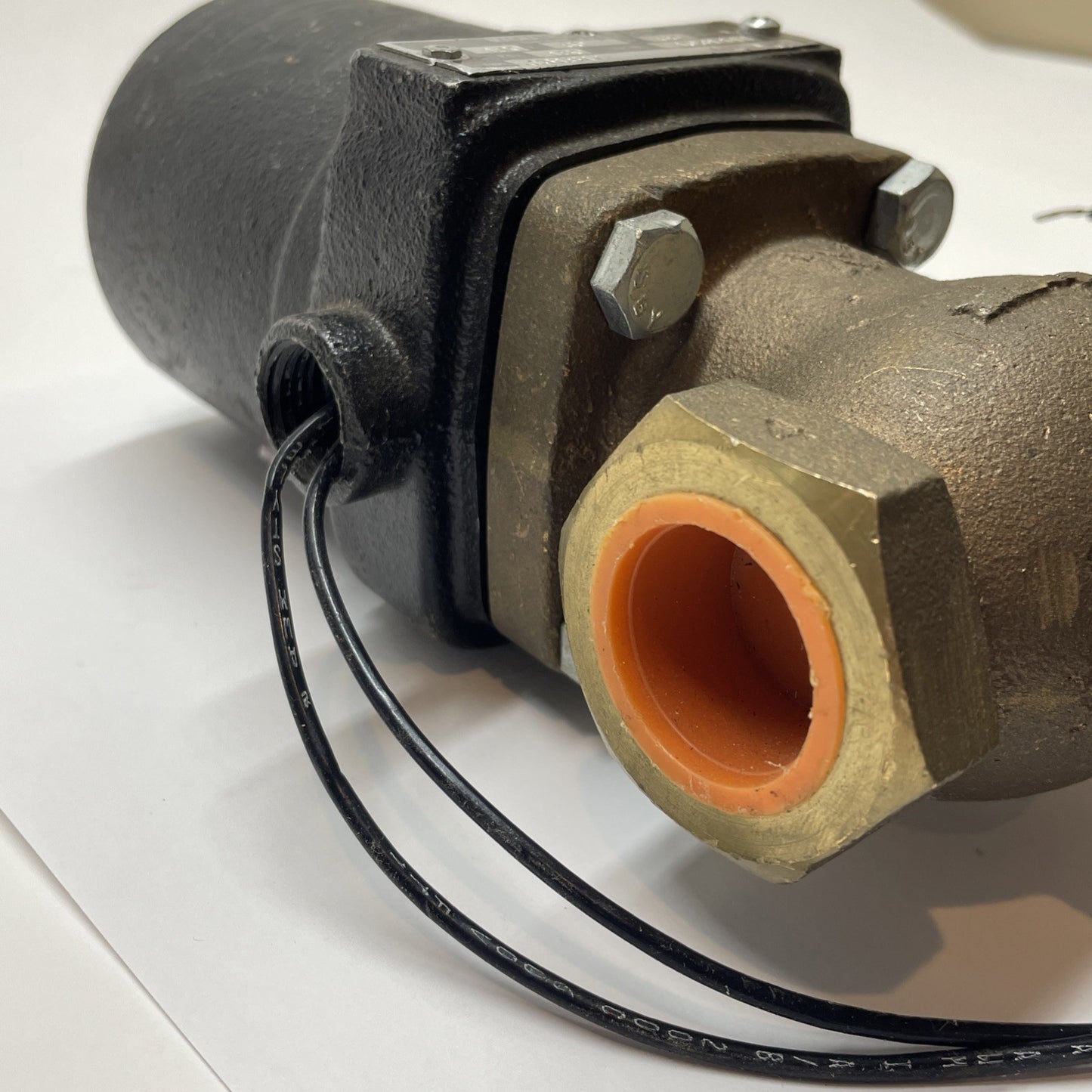 MAGNATROL 131S44 1″ NPT Bronze Steam Solenoid Valve 0-180 PSI