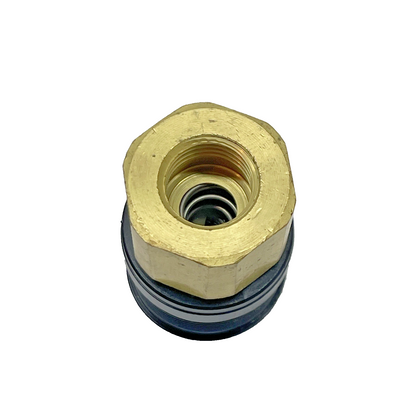 1/4-Inch Brass Female Pneumatic Coupler, Quick Connect Air Compressor Fitting