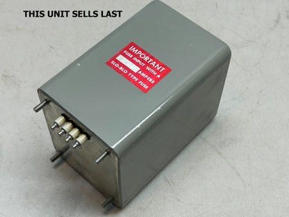 TECHNIPOWER NP-31.5-0.750D / INPUT 105-125VAC / POWER SUPPLY 400HZ / 31.5 VDC OP