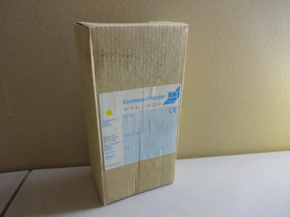 ENDRESS & HAUSER FTL320-01B1 / FTL 320 01B1 RELAY 90-140V 50/60HZ / NEW WITH BOX