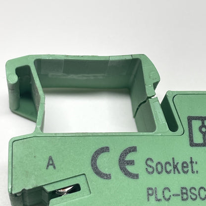 PLC-BSC-24DC/21HC Phoenix Contact Relay Base 24 VDC 2967772 **READ**