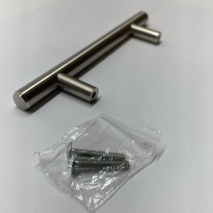 Cabinet / Drawer Pull Stainless Steel Cupboard Round T Bar Handle 6"