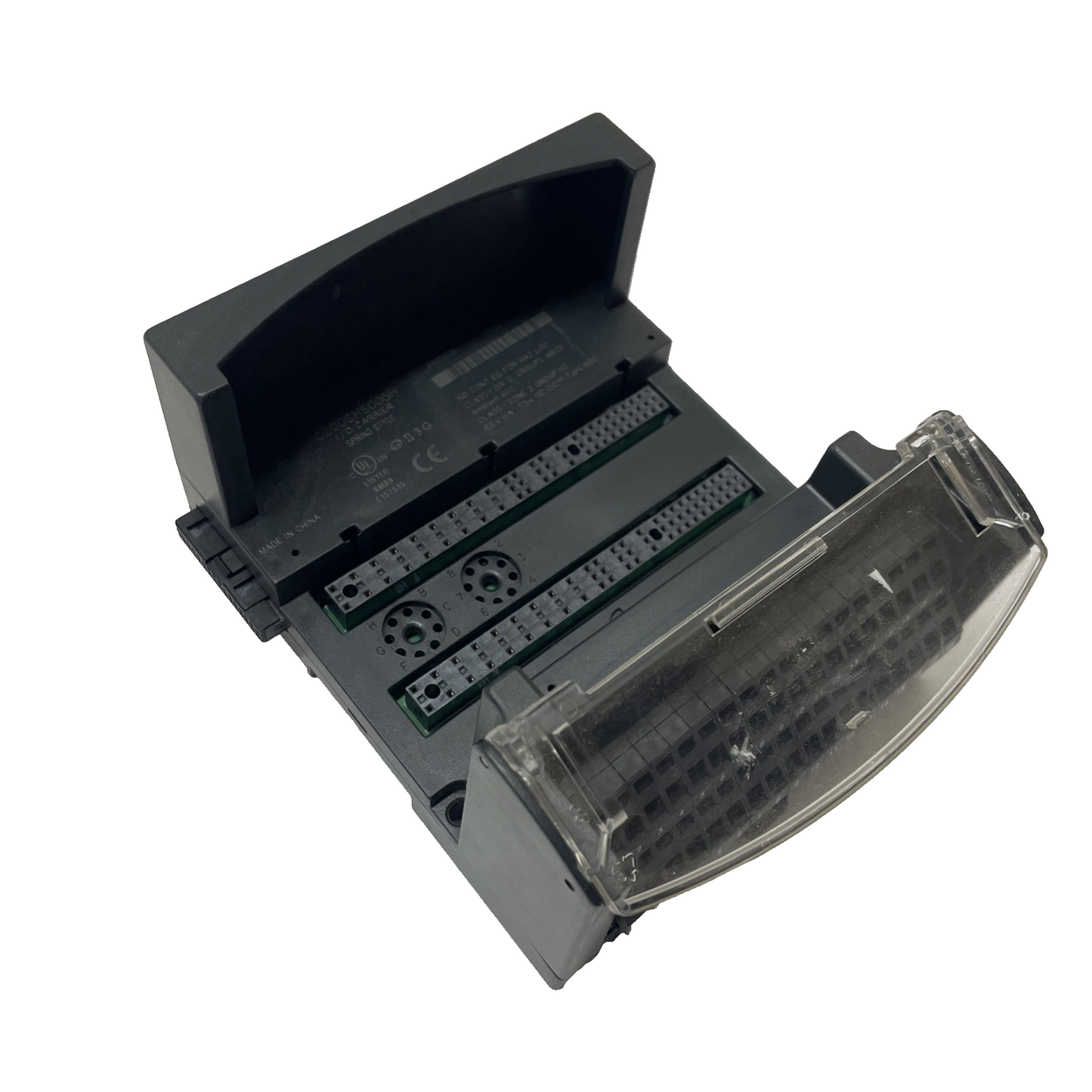 GE Fanuc IC200CHS005H I/O Carrier Spring Style