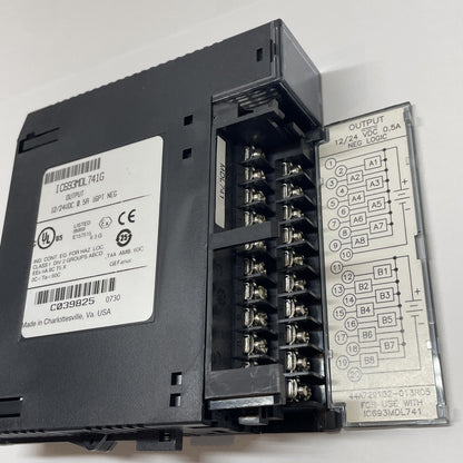 GE Fanuc IC693MDL741G DC Output Module PLC series 90-30