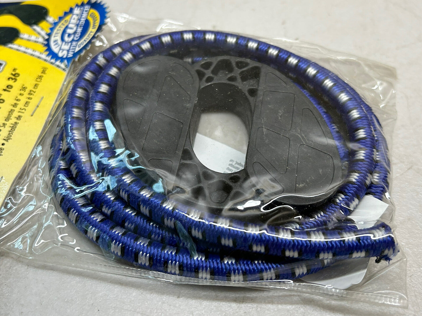 CARGOBUCKLE F13717 ADJUST-A-CORD 6" TO 36" CORD AND 2 HOOKS / NEW