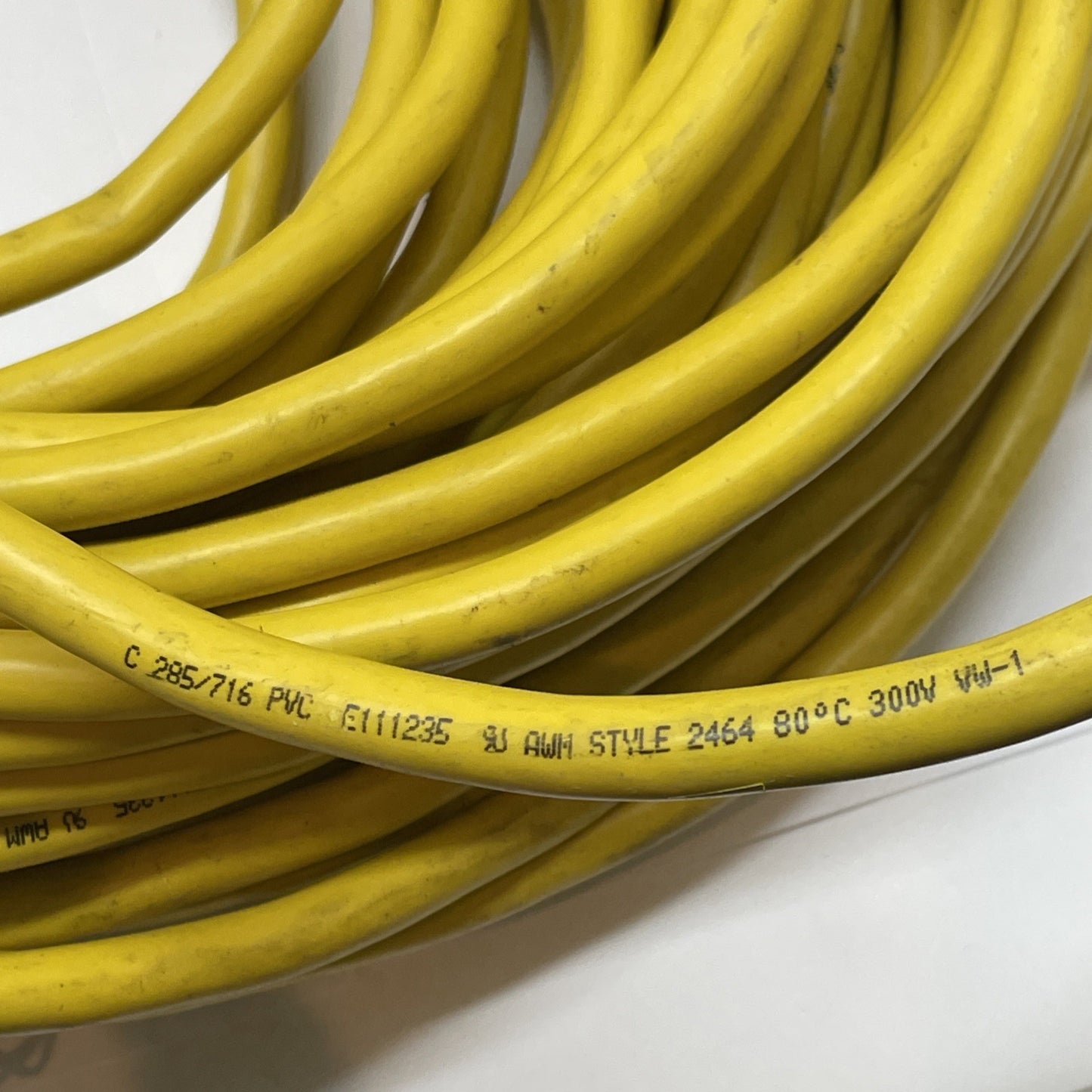 SICK 7029166 / 12 POM23-S/S-30  12-Pin M23 Overmold Cable 30 m