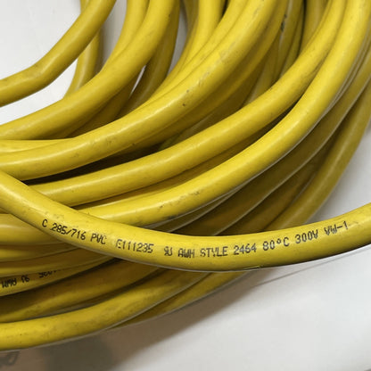 SICK 7029166 / 12 POM23-S/S-30  12-Pin M23 Overmold Cable 30 m