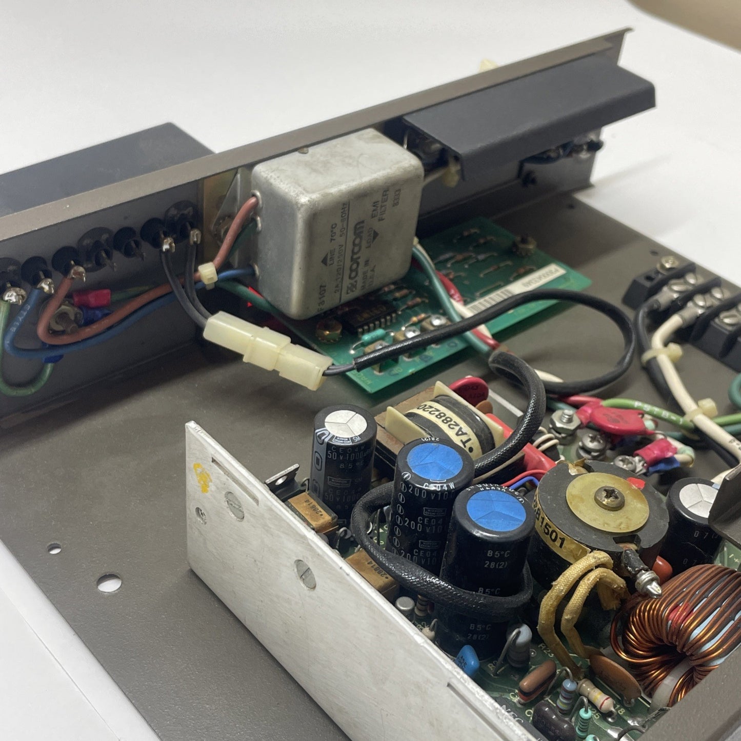 GE / Fanuc IC600PM502A Series-6 I/O Power Supply Module 115/230 VAC