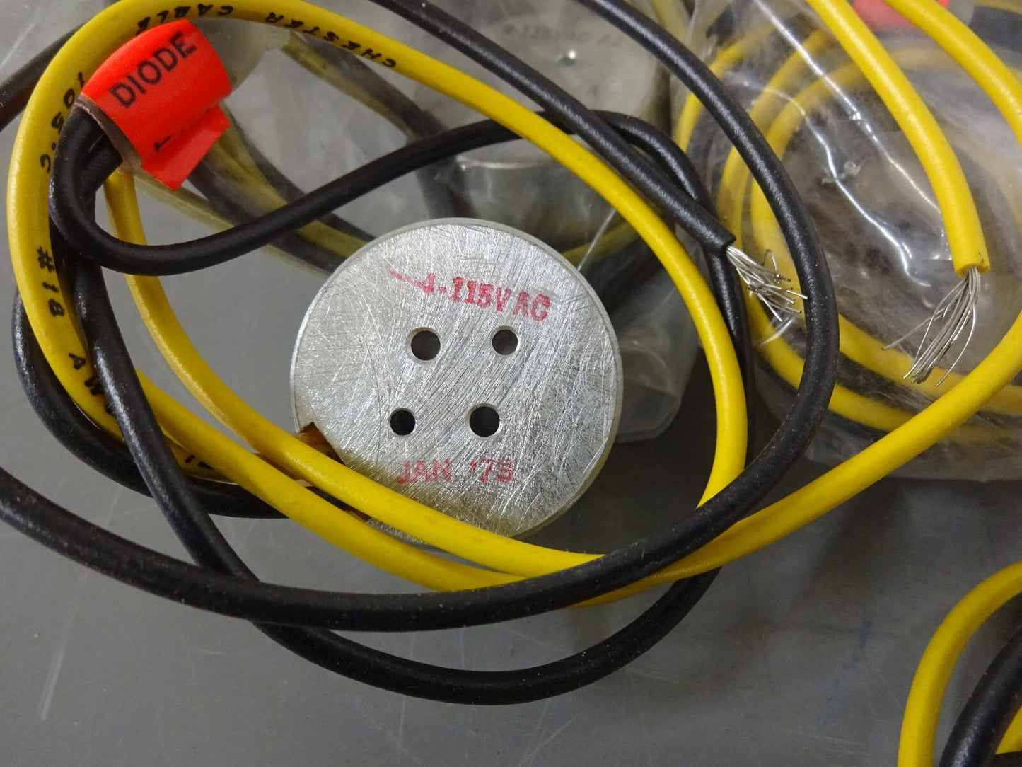 COILS FOR HUMPHREY SOLENOID VALVES 4-115VAC / VINTAGE PARTS / LOT OF 10 NEW