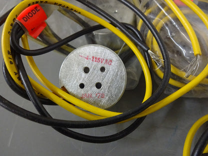 COILS FOR HUMPHREY SOLENOID VALVES 4-115VAC / VINTAGE PARTS / LOT OF 10 NEW