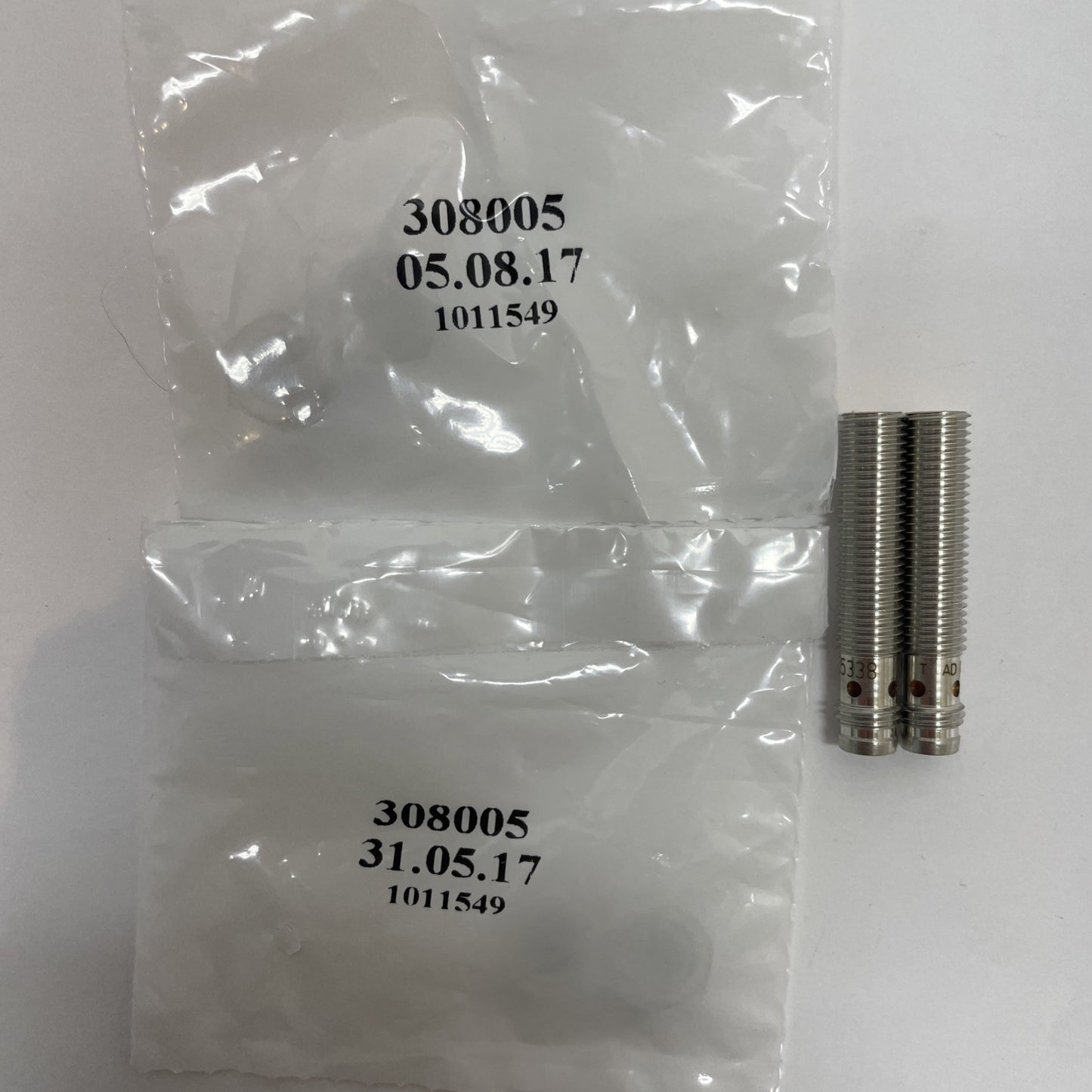 IFM IE5338 proximity switch (LOT OF 2)