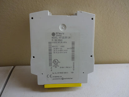 GE INT-22.5R1-24 / R1.188.1056.0 MONITOR RELAY SAFETY 24VAC/DC / NEW WITH BOX