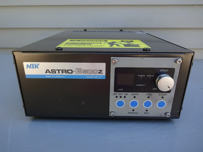 NSK NE147 ASTRO-E500Z SPINDLE CONTROLLER / MANUFACTURER REFURBISHED