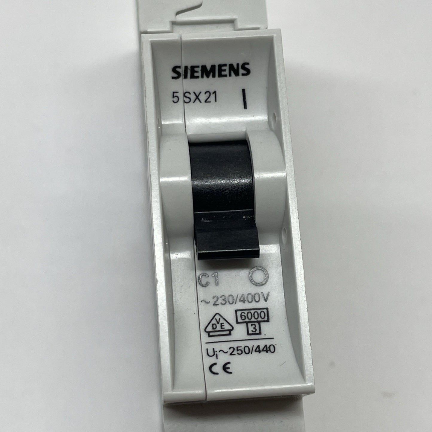 Siemens 5SX21 C1 / 5SX21-C1 Circuit Breaker 1-Pole 1A 230/400V 5SX2-101-7