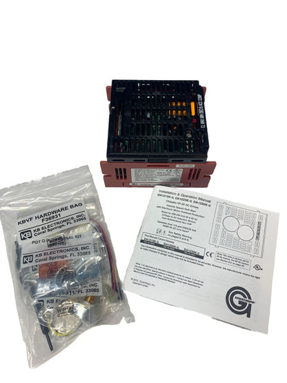 NEW WITH BOX VARIABLE FREQUENCY AC DRIVE GROSCHOPP 750-10-0003 115/230 VAC