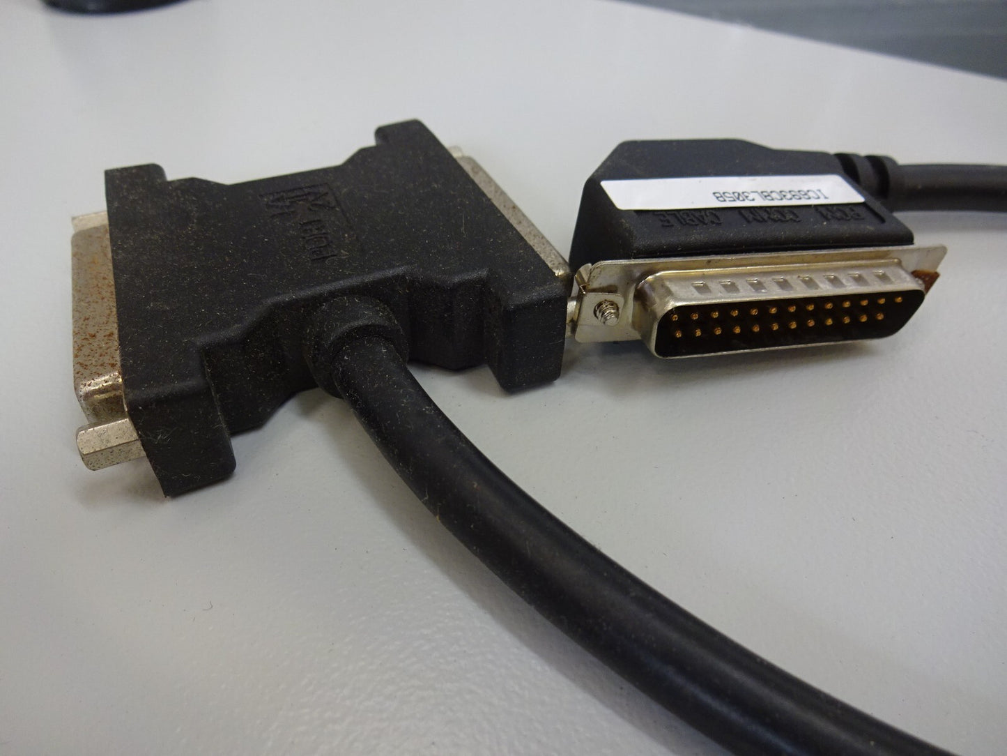 PCM COM CABLE IC693CBL305 / IC693CBL305B 1 FT / 12 INCHES