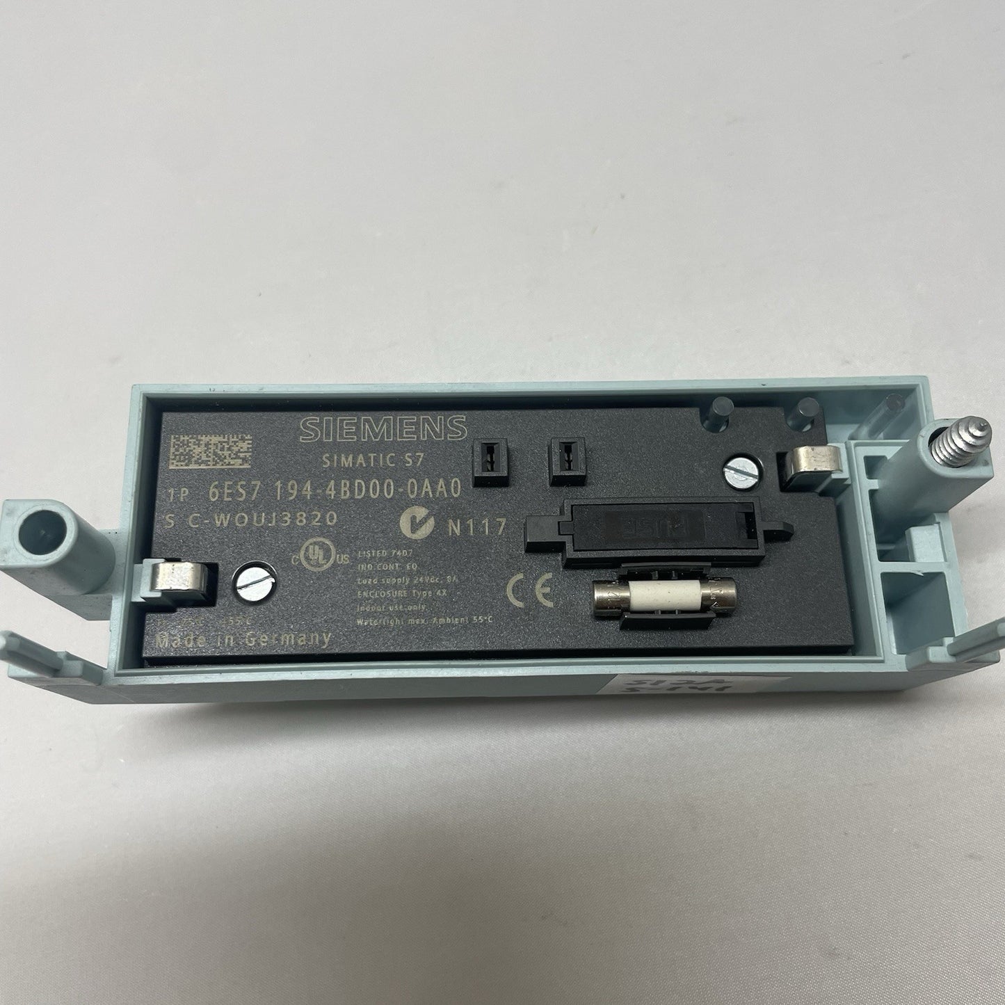 Siemens SIMATIC ET200Pro Power Module PM-E DC 24V 6ES7 194-4BD00-0AA0