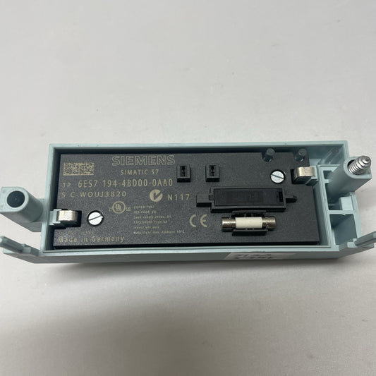 Siemens SIMATIC ET200Pro Power Module PM-E DC 24V 6ES7 194-4BD00-0AA0