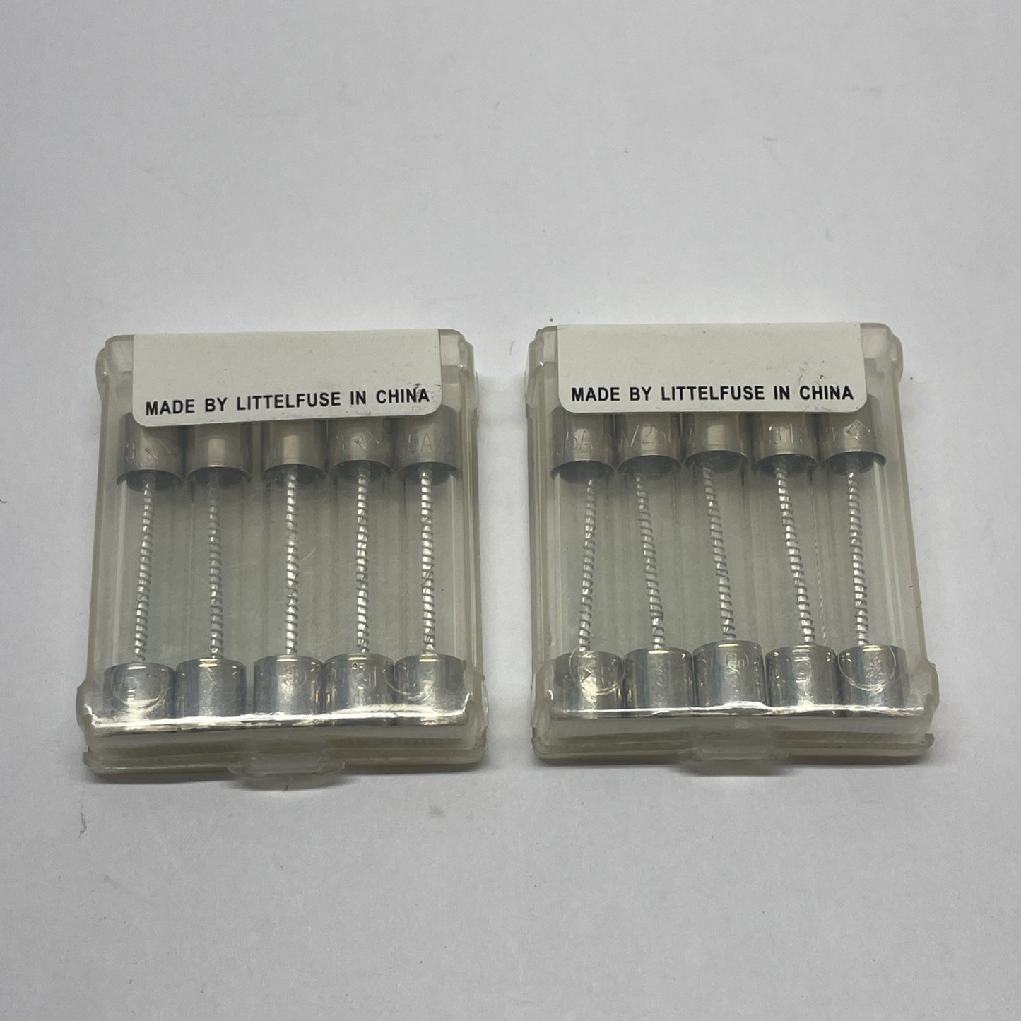 LOT OF 10 NEW Littelfuse Slo-Blo Fuses, 0313005.V
