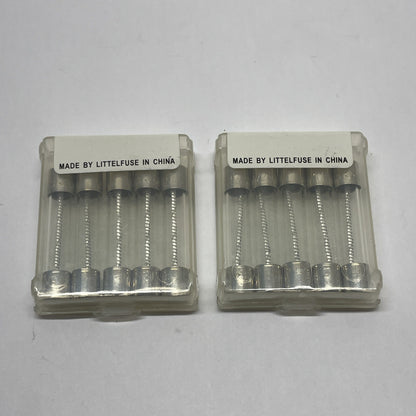 LOT OF 10 NEW Littelfuse Slo-Blo Fuses, 0313005.V