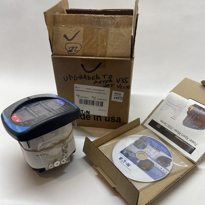 EATON PXM2270MA55105 PXM2270 METER DISPLAY 65A2056G03 / 5A 90-265V ACDC 50HZ NEW