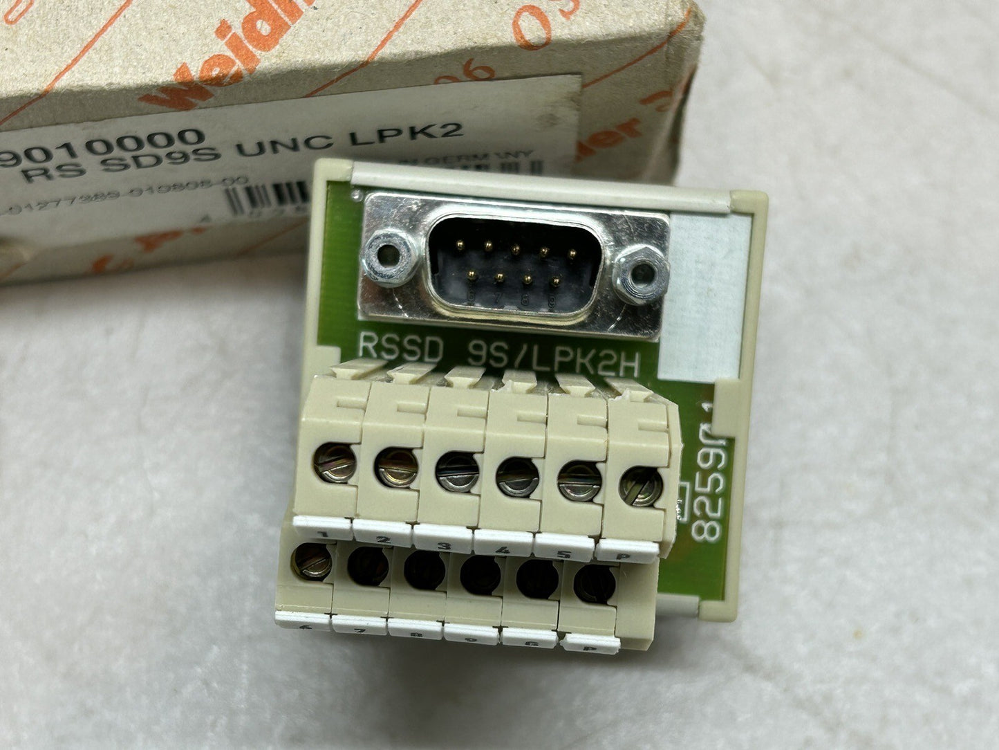 WEIDMULLER RSSD 9S/LPK2H / 825901 0000 / INTERFACE MODULE / NEW