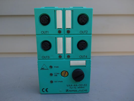 PEPPERL + FUCHS VAA-4A-G2-E2 SENSOR MODULE / 48384S
