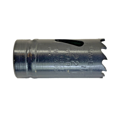 Klein 7/8" 22mm High Speed Hole Saw 3000 RPM Max 31104