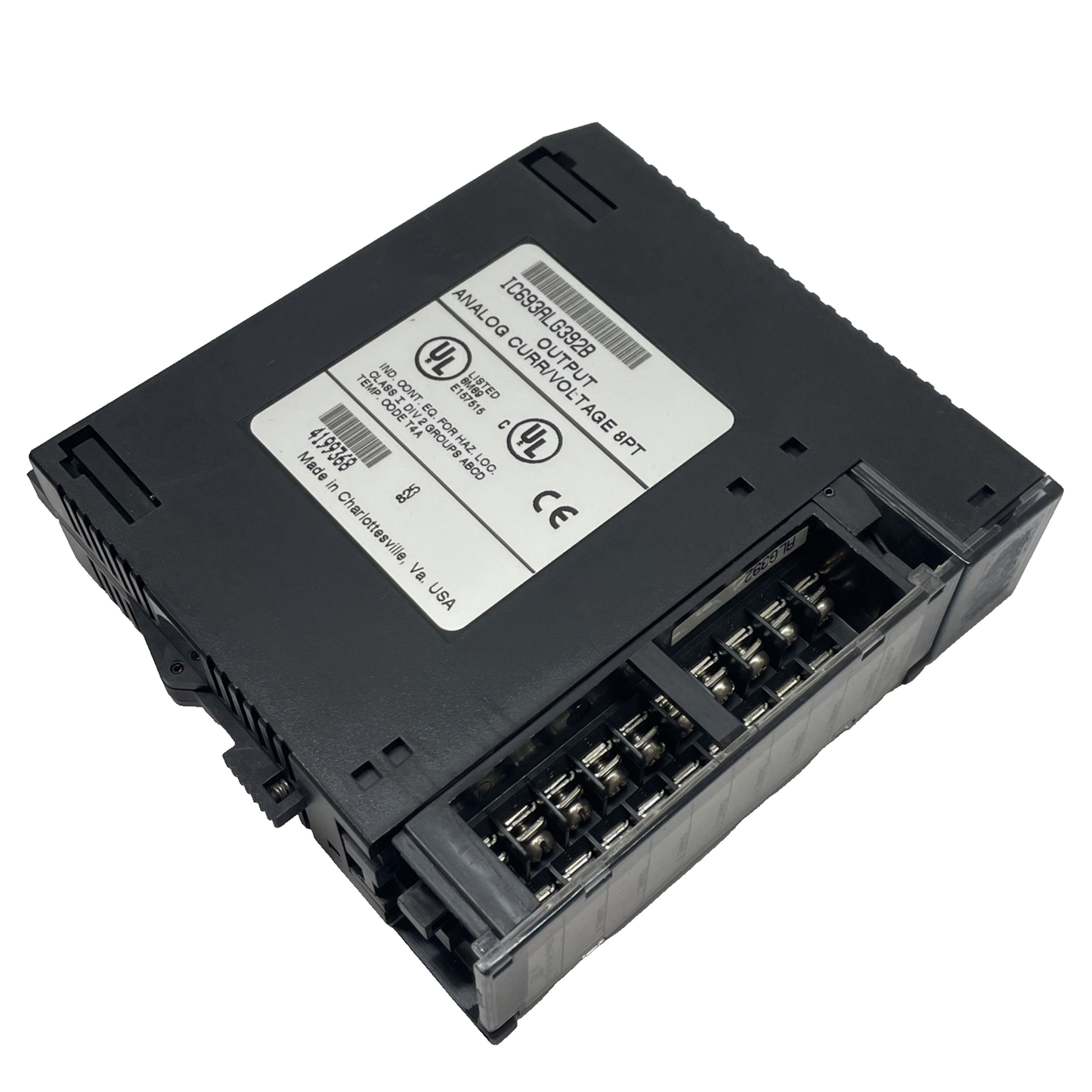 GE / Fanuc IC693ALG392B 8-Channel Analog Output Module