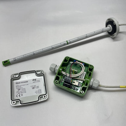 E&E Electronics EE65-2-VCK200 Air Velocity Transmitter 24V HVAC Sensor
