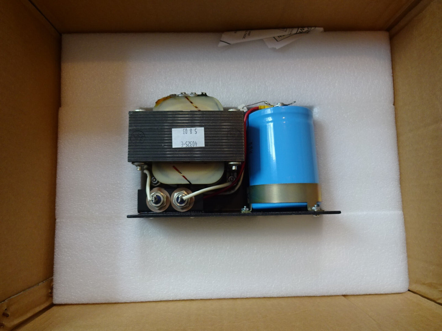 ELPAC BFS200-48 / POWER SUPPLY REV G 105/115/125VAC 47-63HZ 2.7A / NEW