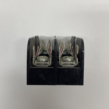 Gould Shawmut 30322R 2 Pole Fuse Holder 30A 600V, Used, Free shipping 🇺🇸