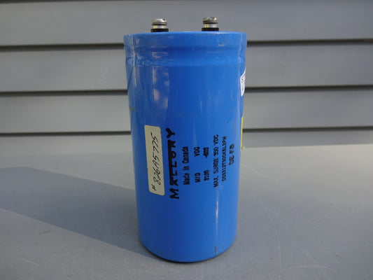MALLORY CGS312T300X5L3PH CAPACITOR / 3100MF 350 VDC