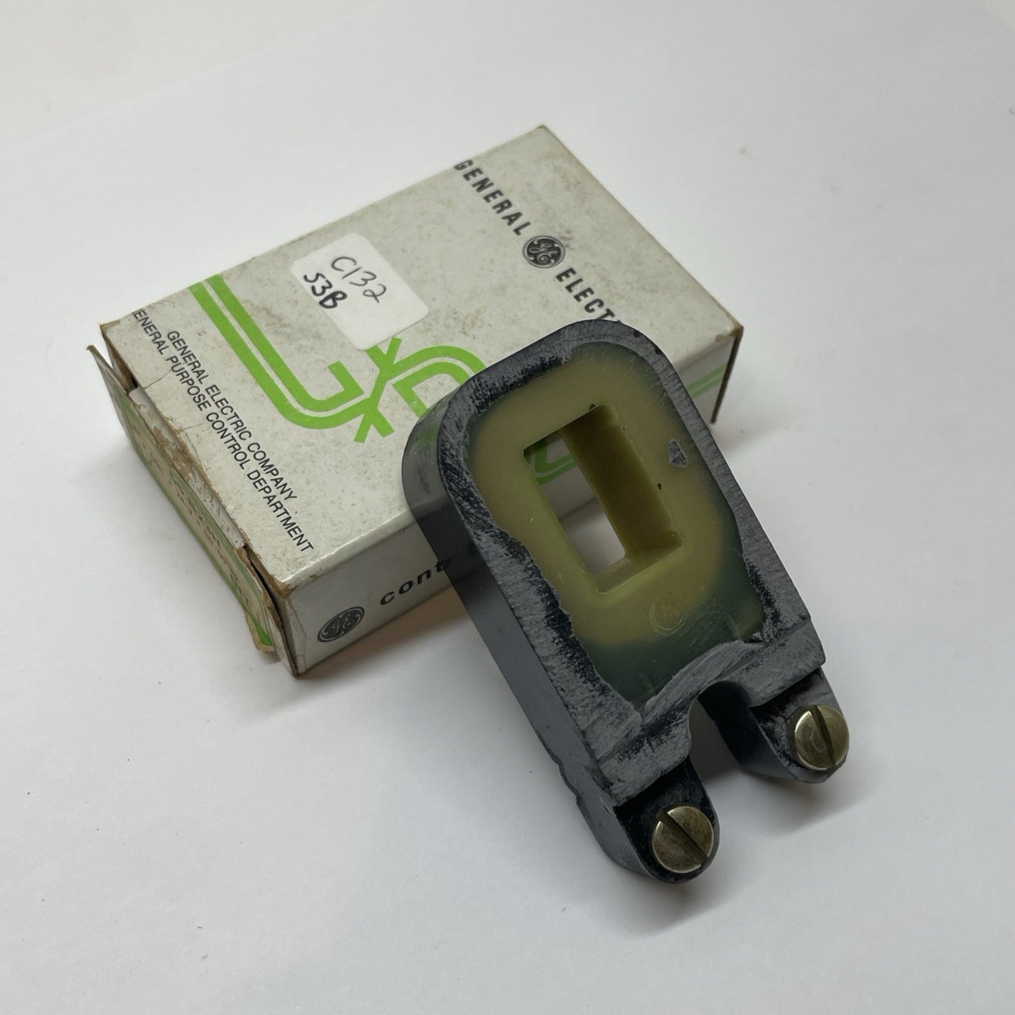 GE 55-B23H Contactor Coil 24V AC 50/60Hz Magnetic Coil