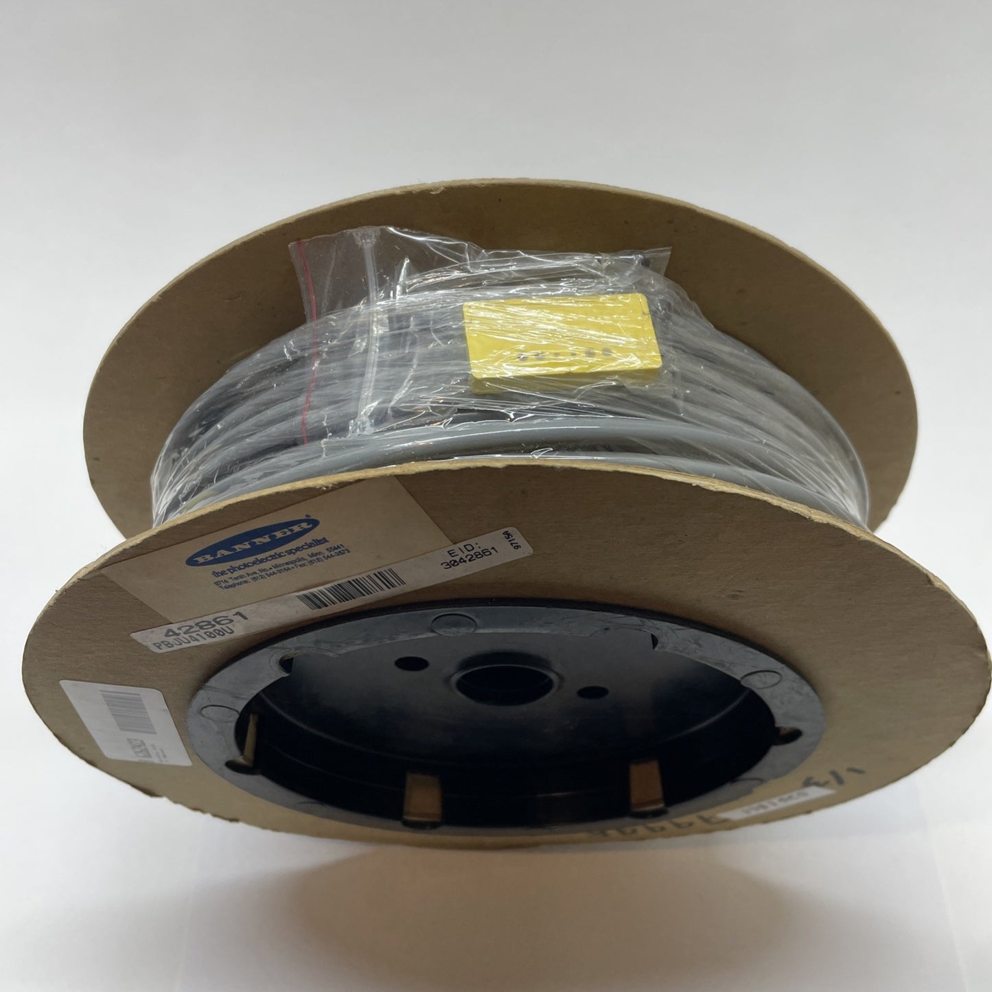 BANNER PBJU4100U Fiber Optic Sensor Cable Roll 100 ft