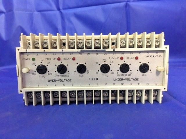 Selco T3300-01, 3-PhaseVoltage Relay