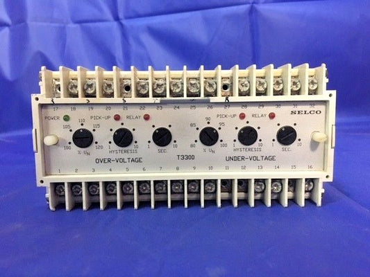 Selco T3300-01, 3-PhaseVoltage Relay
