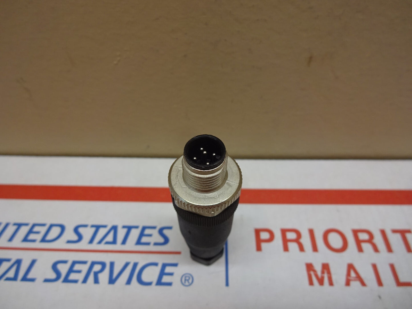 SIEMENS 3 RX 8000-0CD55 / 3RX80000CD55 MALE CABLE CONNECTOR SCREW TERMINAL 5 PIN