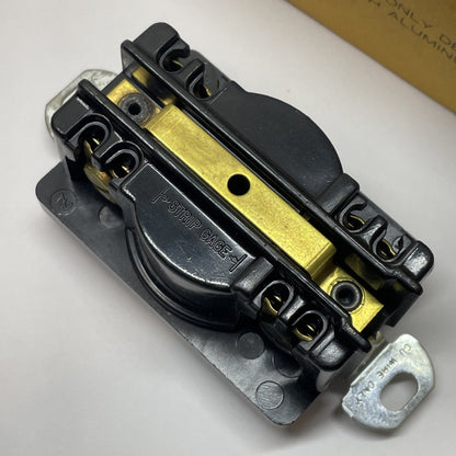 NEW HUBBELL 2430A TWIST-LOCK RECEPTACLE 20A 480V 3 Pole 4 Wire MADE IN USA
