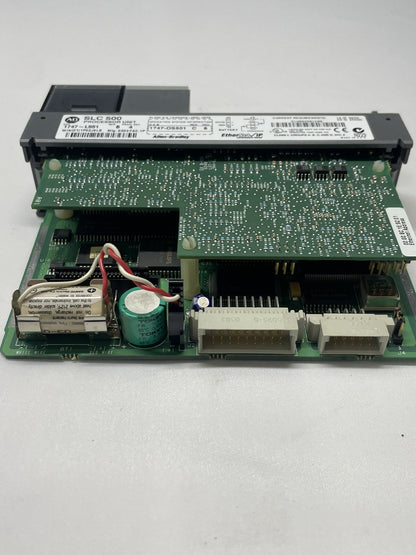 Used Allen-Bradley 1747-L551 SLC 500 CPU Processor Unit(Great Condition)